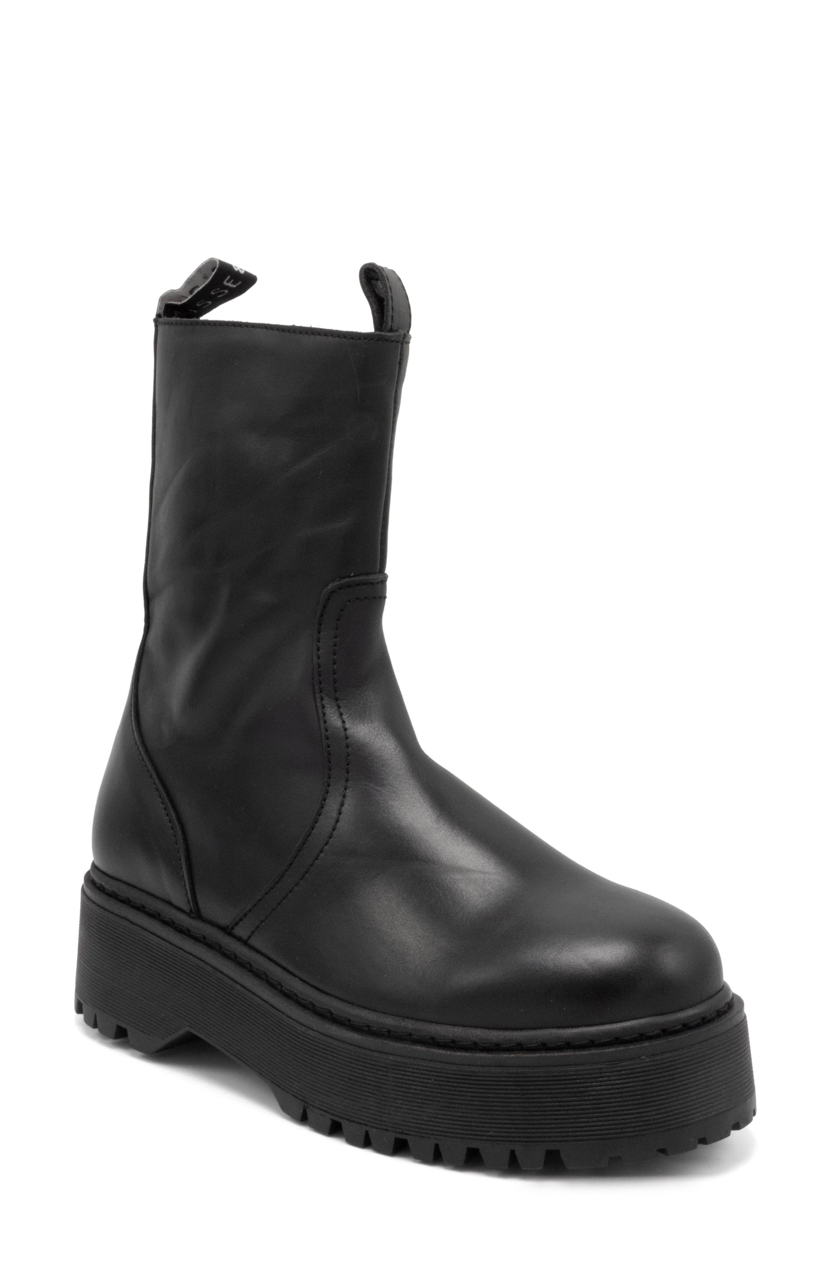 Musse & Cloud Musse&Cloud Tiger Waterproof Bootie, Main, color, 