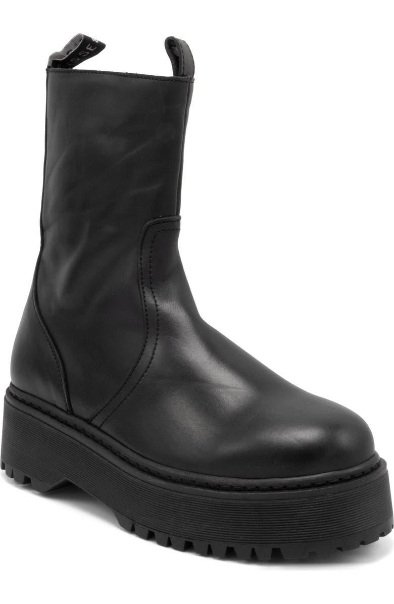 Musse & Cloud Musse&Cloud Tiger Waterproof Bootie, Main, color,