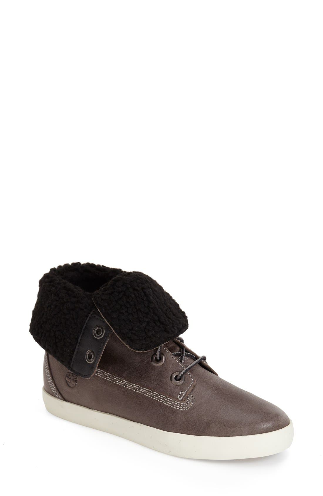 Timberland® 'Glastonbury' Sneaker, Main, color, GREY