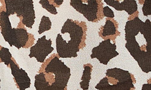 SANCTUARY SANCTUARY FLOW WITH ME ANIMAL PRINT BUTTON-UP SHIRT