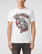 PHILIPP PLEIN Jersey T-Shirt Bulldog Plein Boys Men