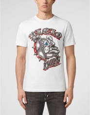 PHILIPP PLEIN Jersey T-Shirt Bulldog Plein Boys Men