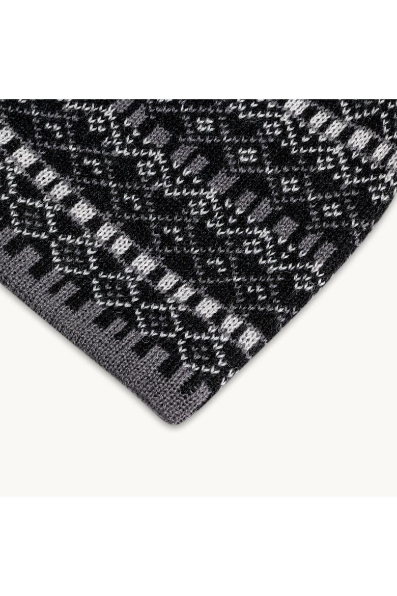 Franz Merino Wool Beanie, Alternate, color, Franz Black
