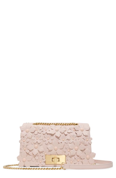 Florellaa Faux Leather Crossbody Bag