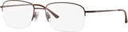 Polo Ralph Lauren 53mm Square optical glasses