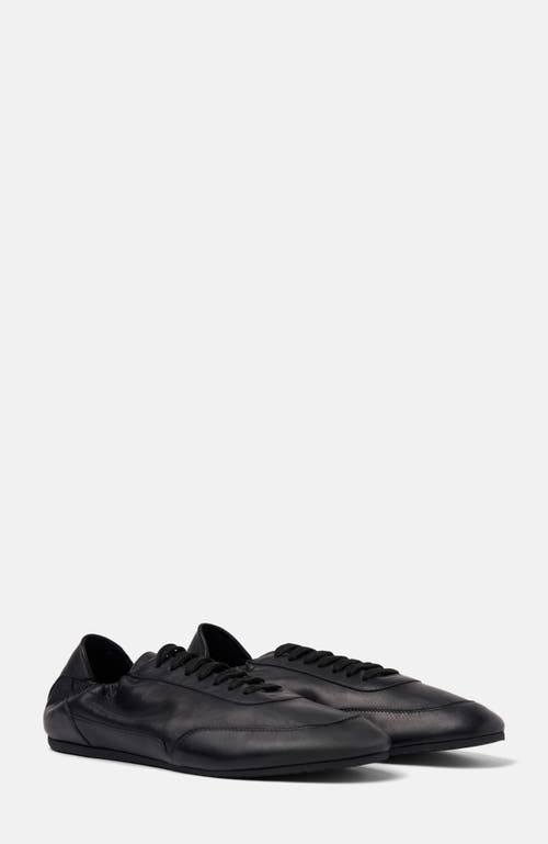 Scarosso Leggera Lace-up Sneakers In Black