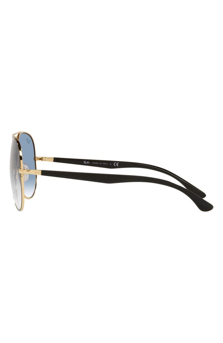 Ray-Ban 58mm Aviator Sunglasses, Alternate, color,