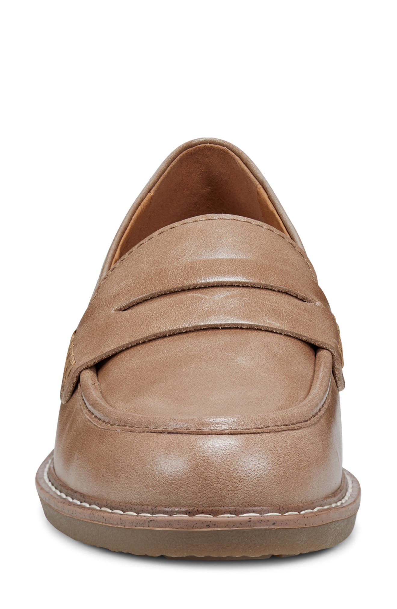 Earth<sup>®</sup> Javas Penny Loafer, Alternate, color, Light Brown