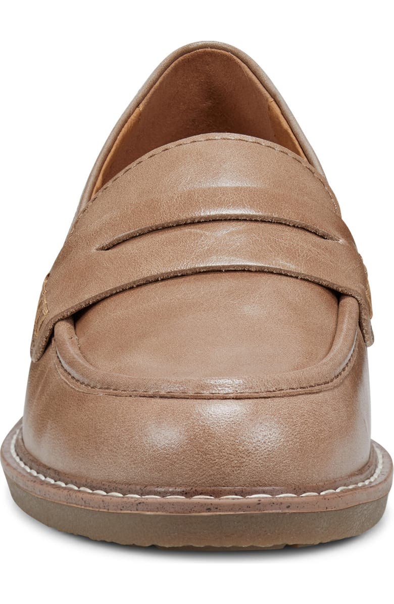 Earth<sup>®</sup> Javas Penny Loafer, Alternate, color, Light Brown