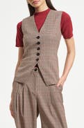 Isaac Mizrahi New York Plaid Vest