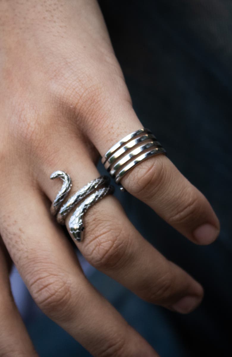 REBL Coil Band Ring, Alternate, color, 