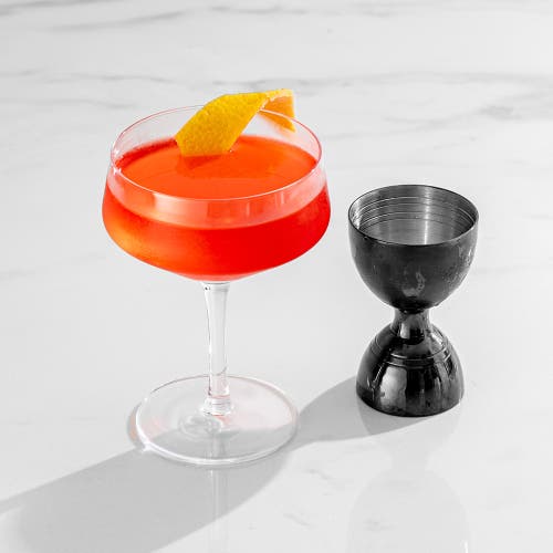 A Bar Above Gold Bell Cocktail Jigger In Gold