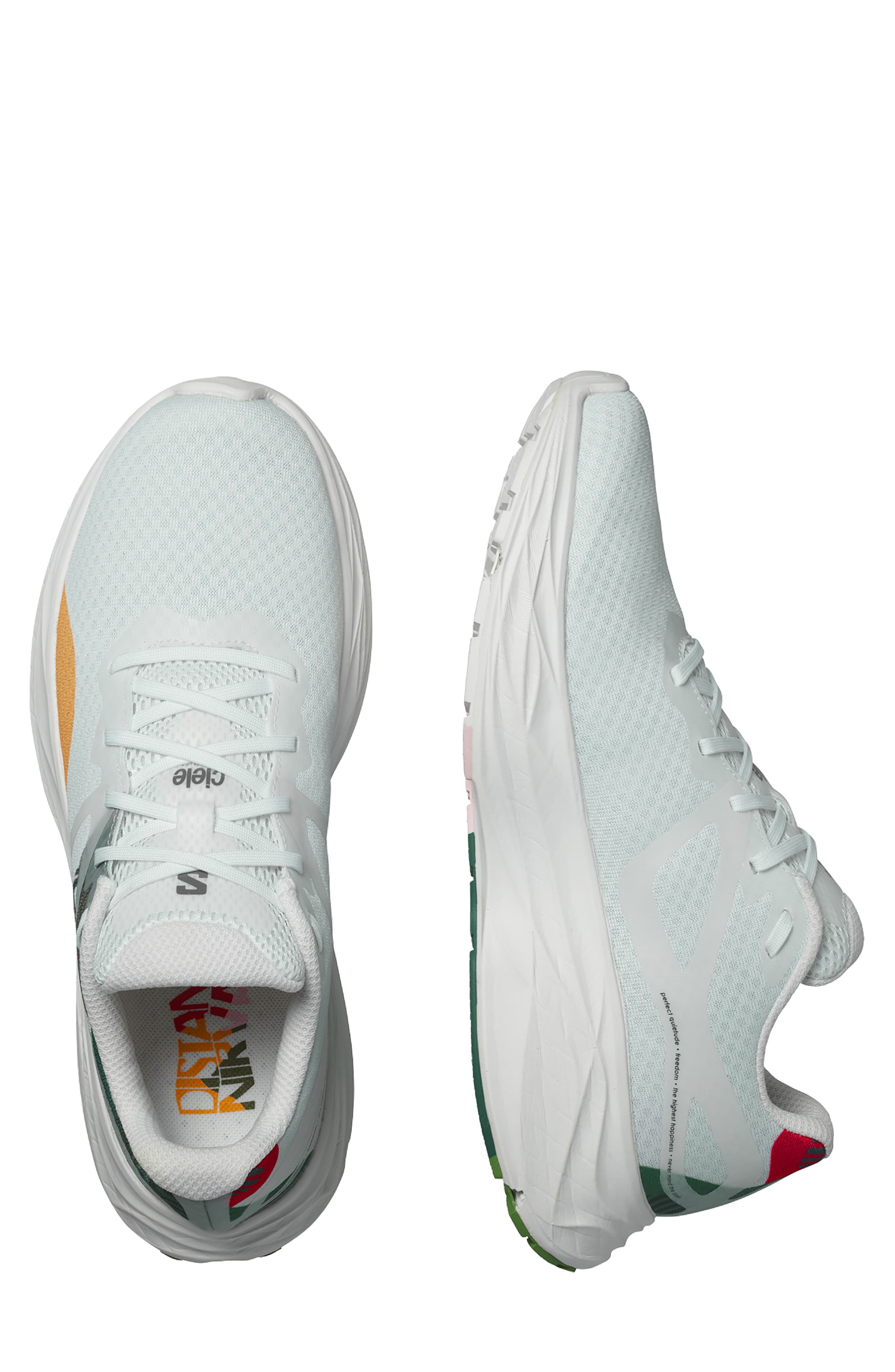 Salomon Gender Inclusive Aero Glide Running Shoe, Alternate, color, 