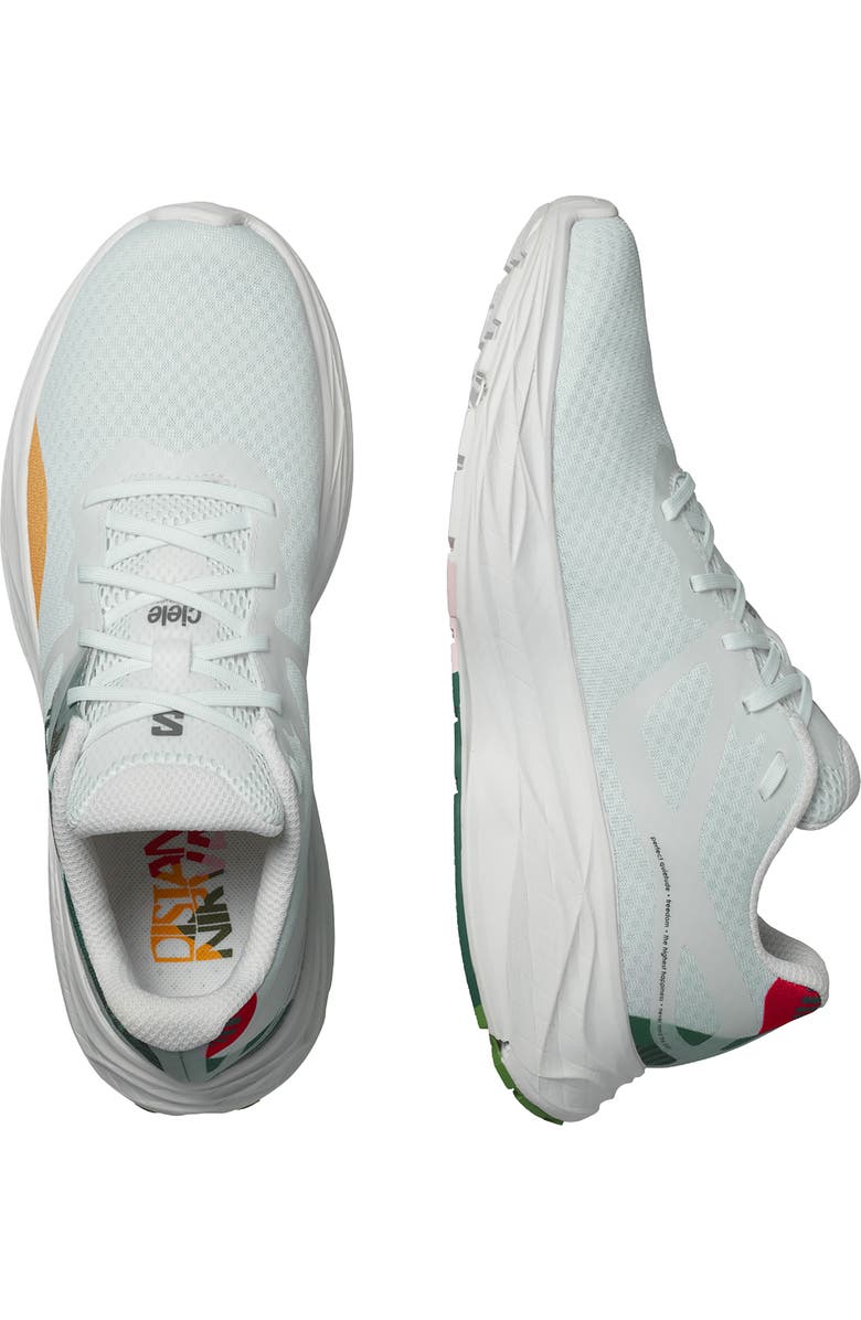 Salomon Gender Inclusive Aero Glide Running Shoe, Alternate, color,