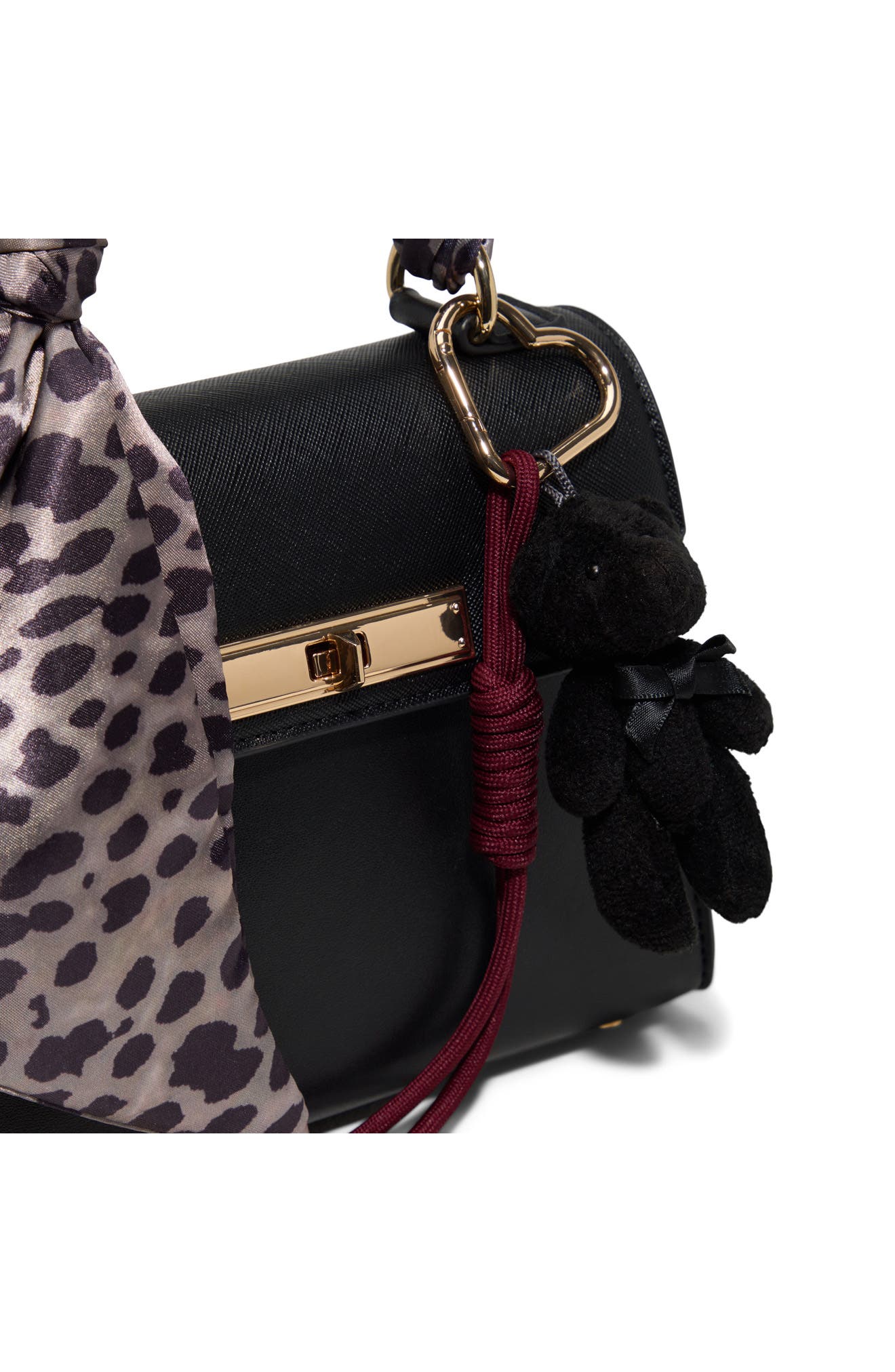 Larigodiaa Faux Leather Top Handle Bag, Alternate, color, OPEN MISCELLANEOUS