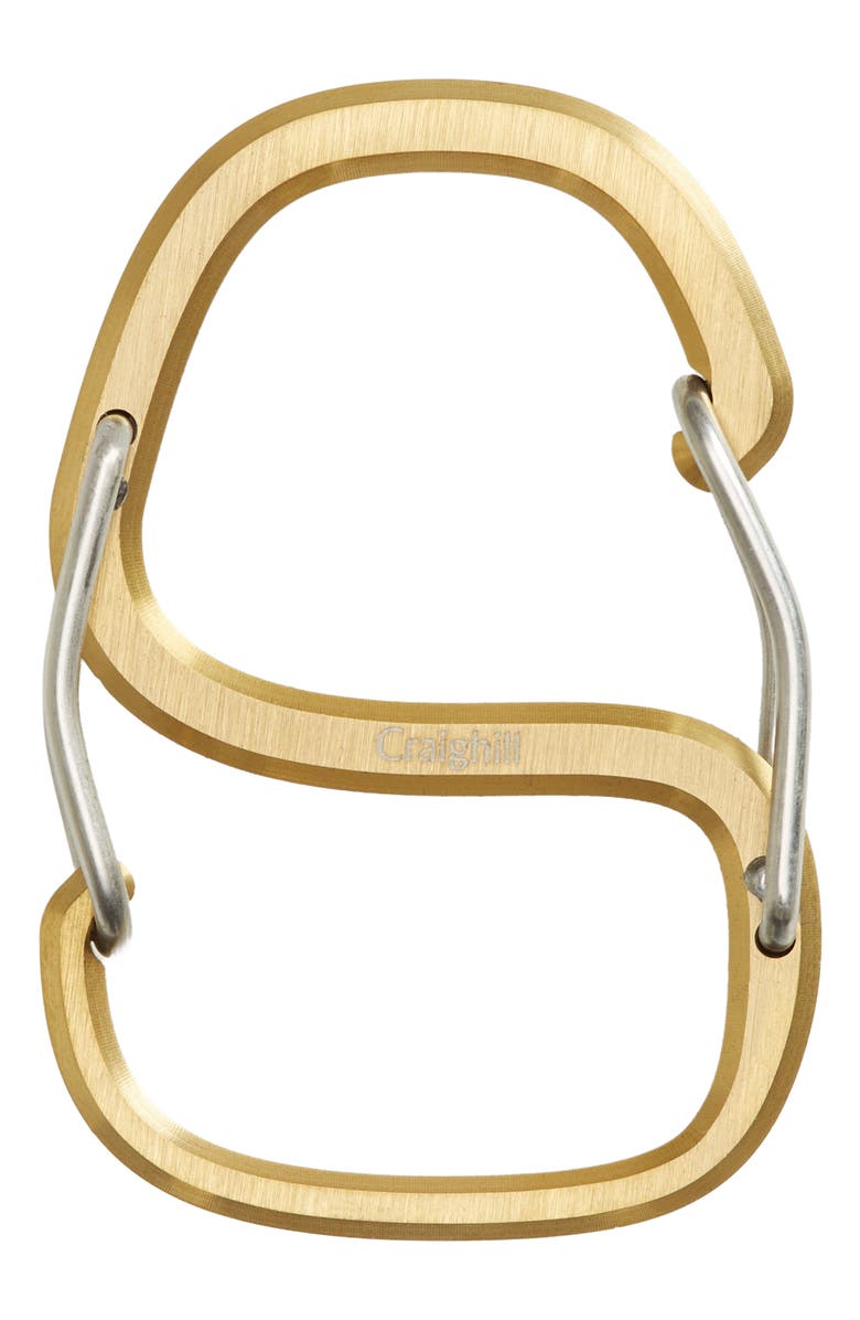 CRAIGHILL Coachwhip Carabiner, Main, color, Vapor Bronze