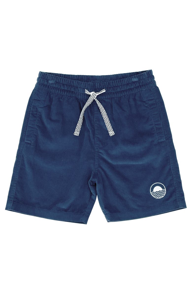 Feather 4 Arrow Line Up Cotton Corduroy Shorts, Main, color, 