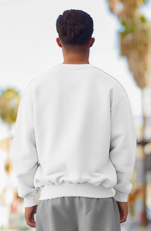 Dalix Alien Heavyweight Relaxed Mens Sweatshirt
