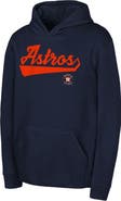 Outerstuff Youth Navy Houston Astros Tailor Made Fleece Pullover Hoodie