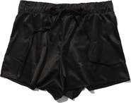 Hanky Panky Satin Pajama Shorts