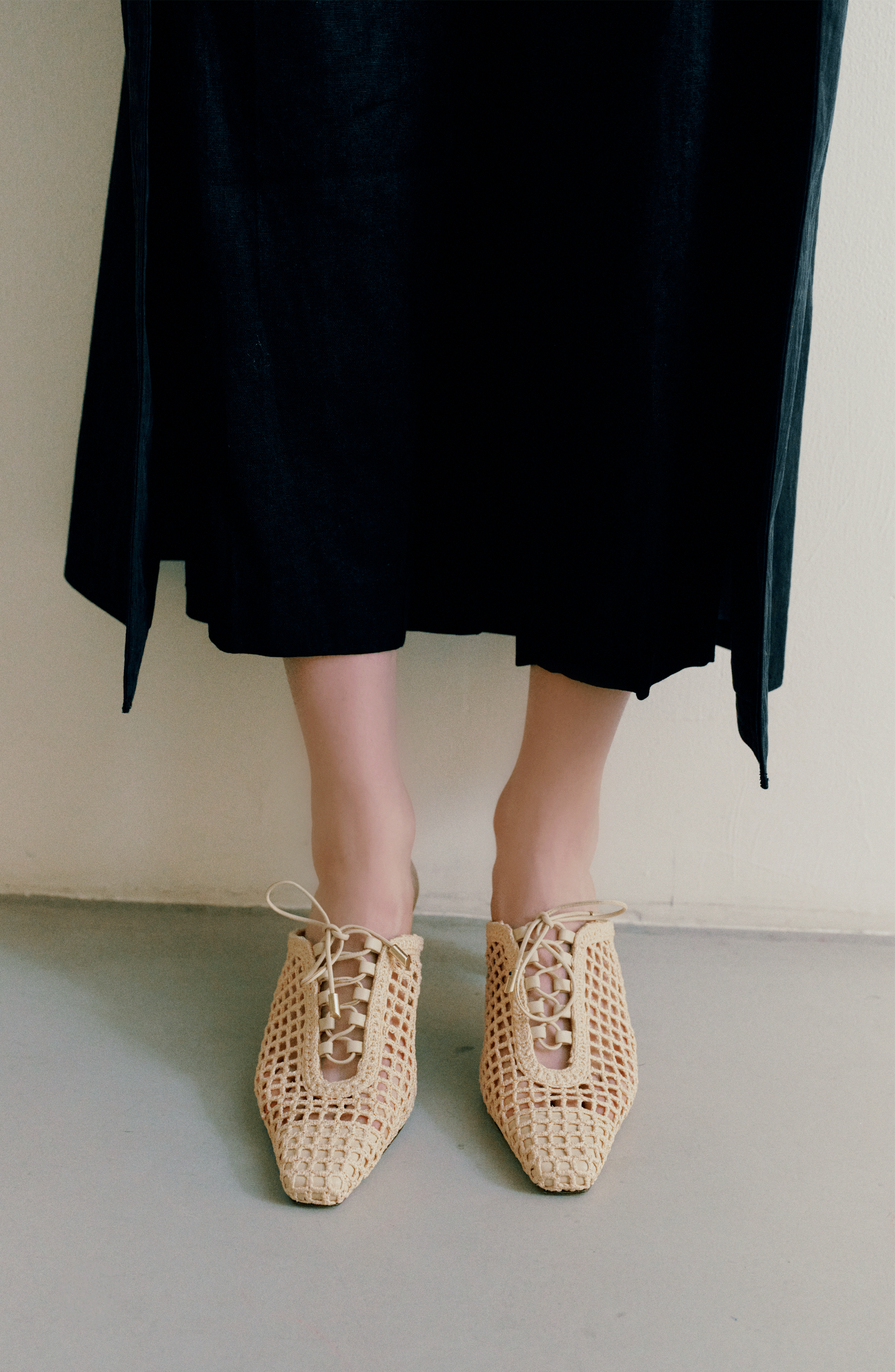 Bruna Sandal, Alternate, color, Wild Straw