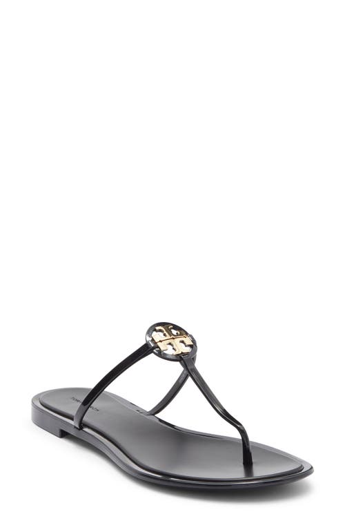 Tory Burch Mini Miller Jelly Thong Sandal In Multi