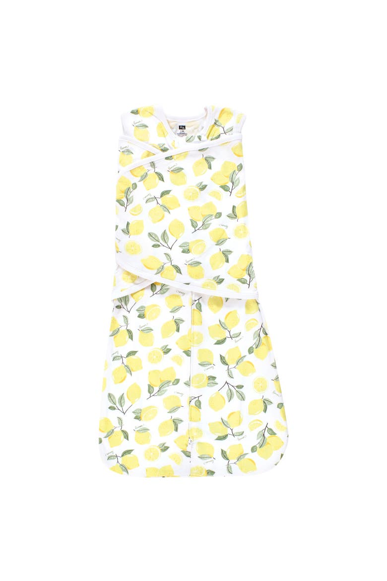 Convertible Swaddle Sleeping Bag, Main, color, Lemon