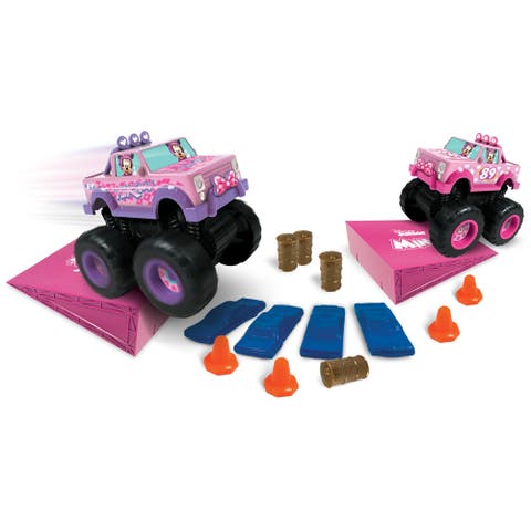 Minnie 18 Pc Offroad Monster Truck Playset