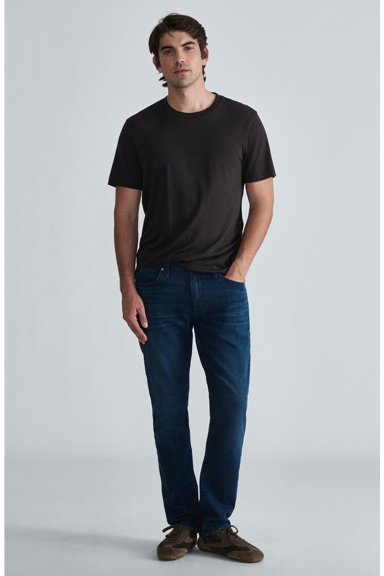 Marcus Slim Straight Leg Jeans, Alternate, color, MIDNIGHT AIR-LITE