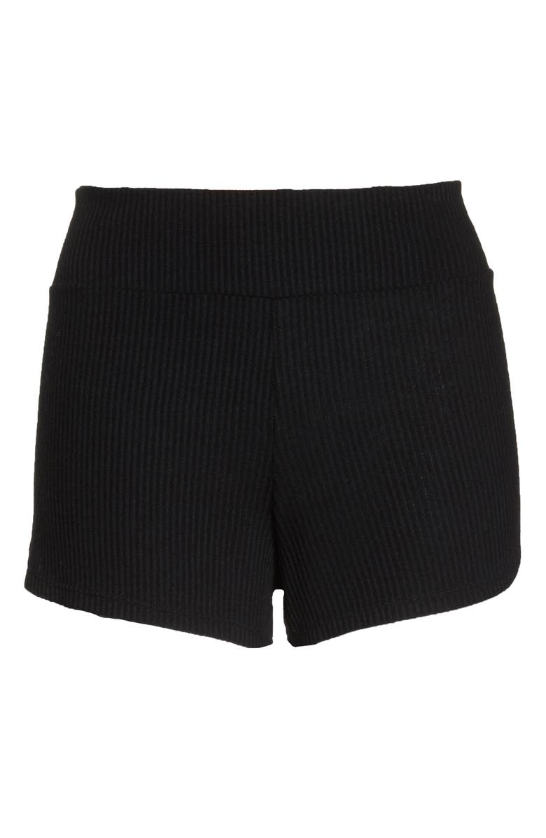 Eberjey Elon Track Pajama Shorts, Alternate, color, 