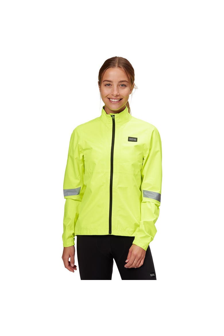 Stream Cycling Jacket - Women's, Main, color, Neon Yellow