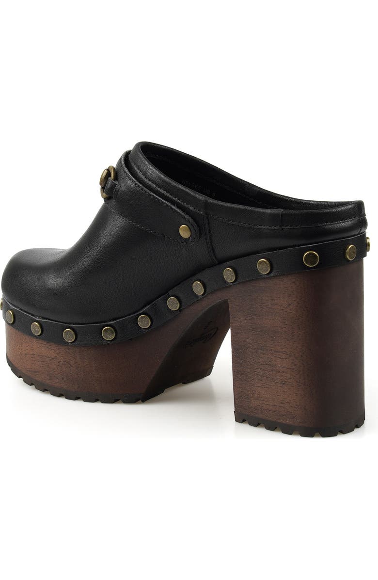 Candie's Kelsee Platform Clog, Alternate, color, Black