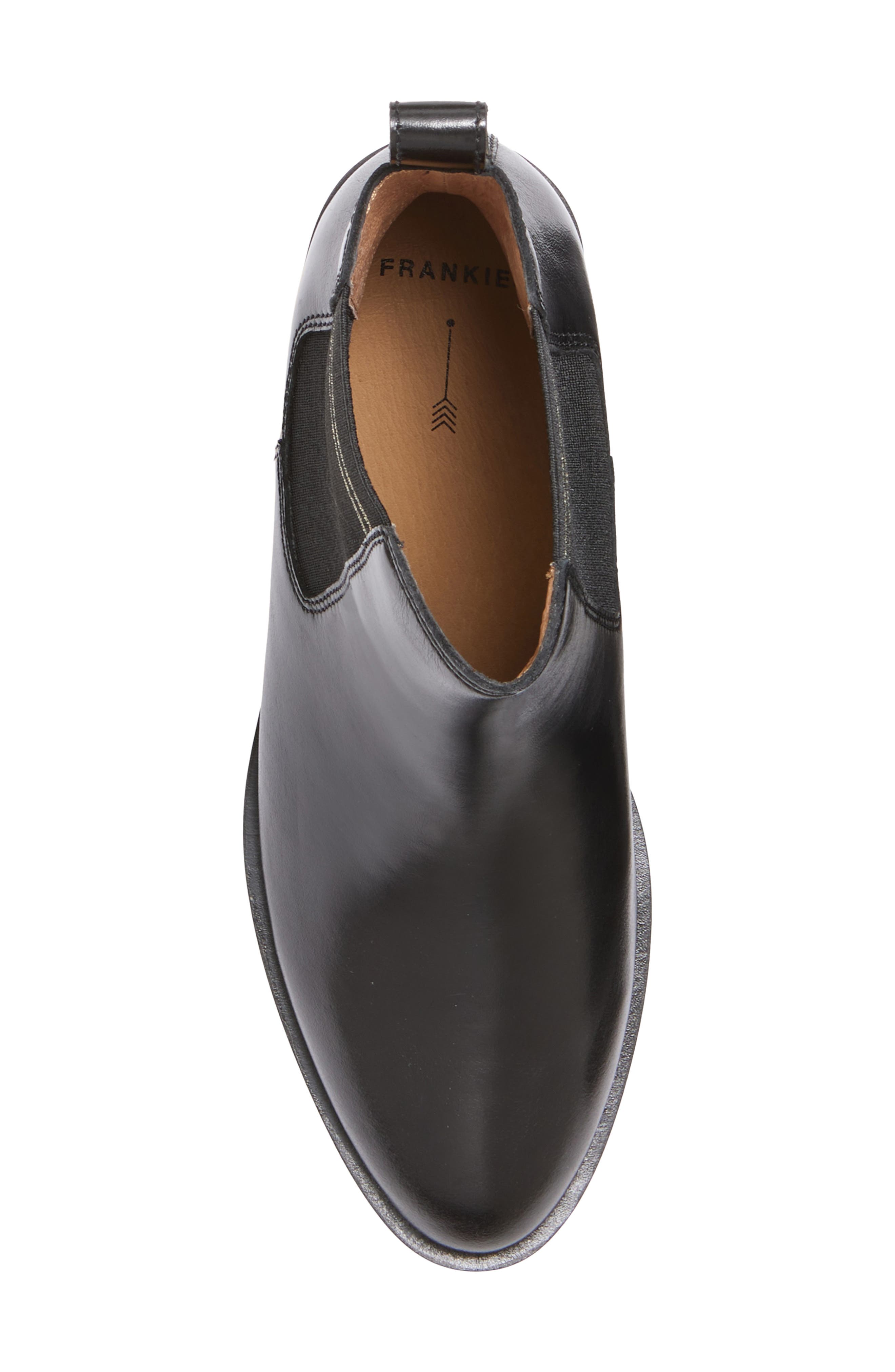 FRANKIE4 Liberty Chelsea Boot, Alternate, color, Black