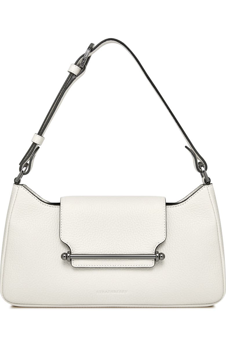 Strathberry Multrees Omni Leather East/West Shoulder Bag, Main, color,