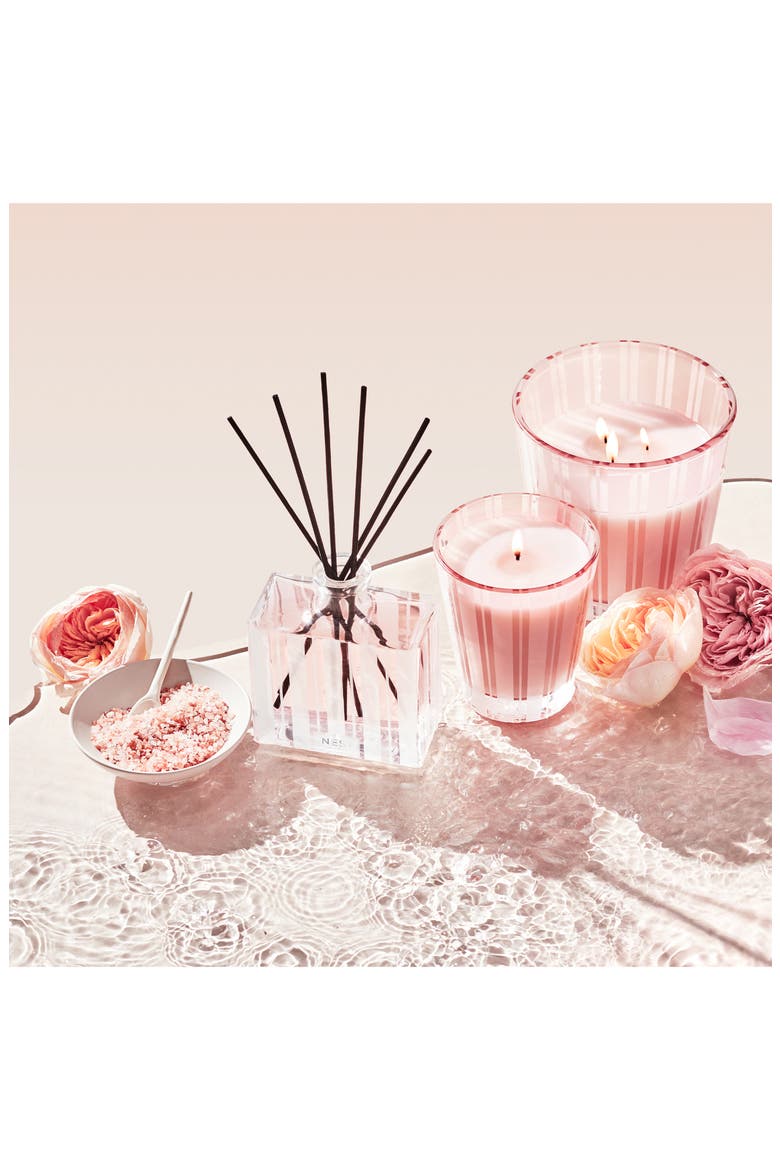 Himalayan Salt & Rosewater Scented Candle, Alternate, color, NO COLOR