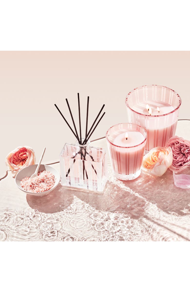 NEST New York Himalayan Salt & Rosewater Scented Candle, Alternate, color,