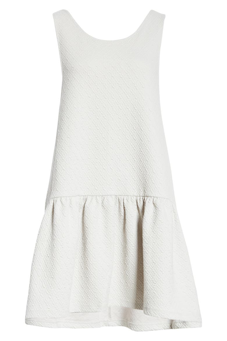 Easy Street Sleeveless Minidress, Alternate, color, GREY