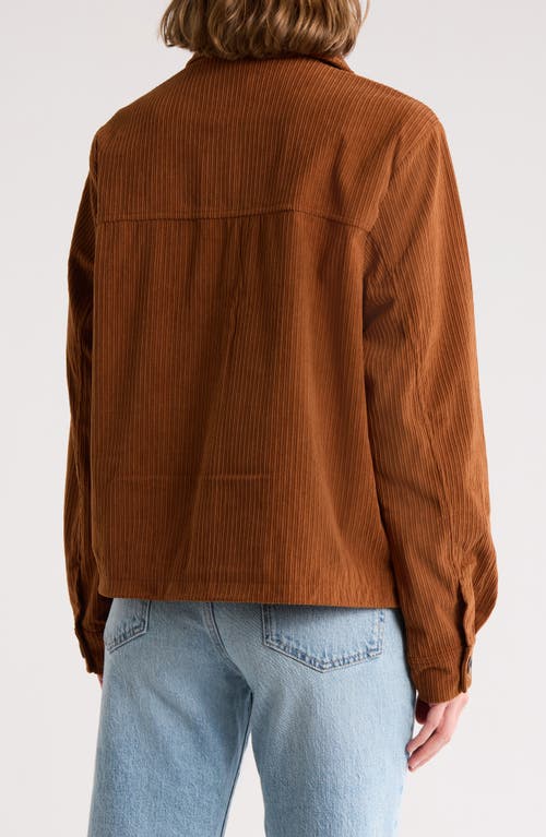 Thread & Supply Hughes Jacket In Brown