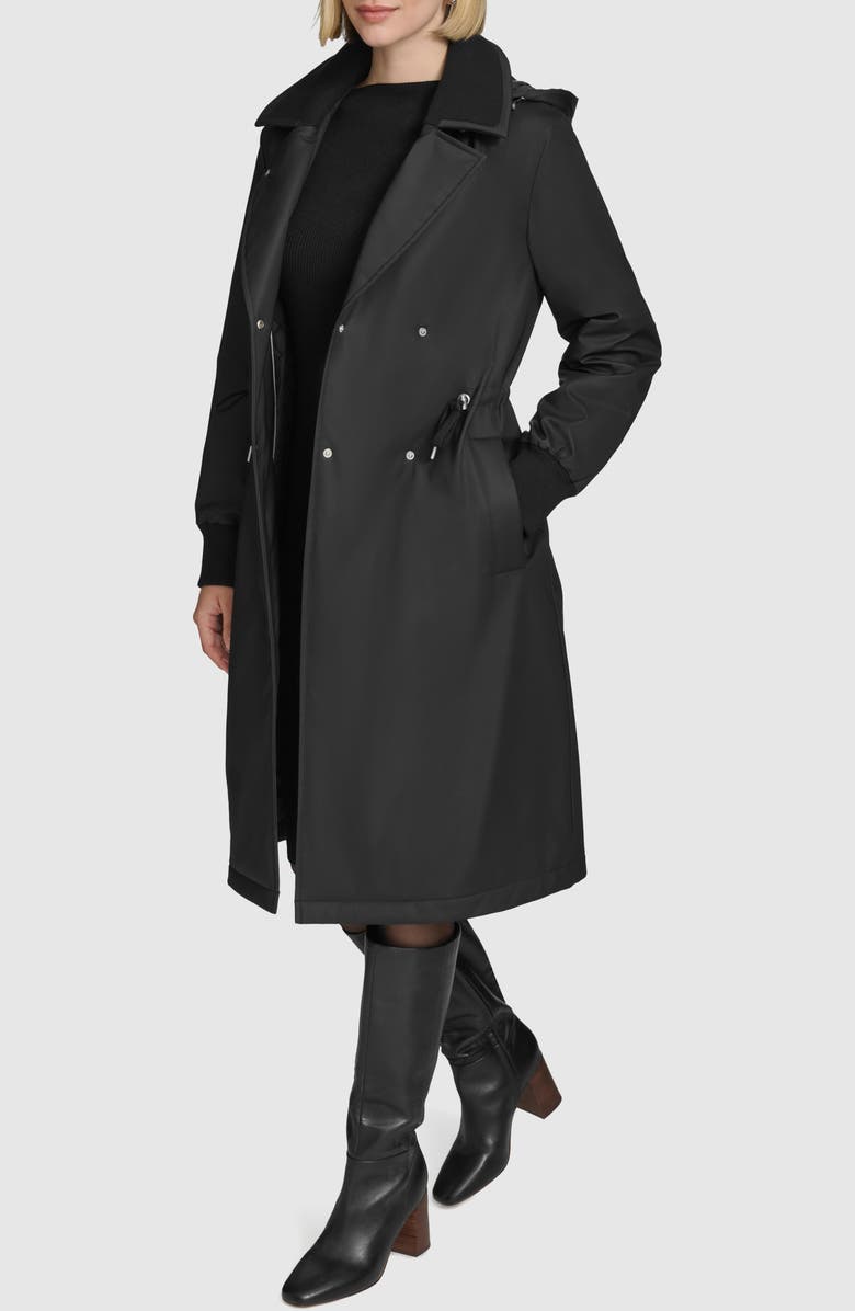 Andrew Marc Finley Water Resistant Trench Coat, Alternate, color, 