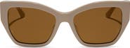 DIFF Vivienne 56mm Cat Eye Sunglasses