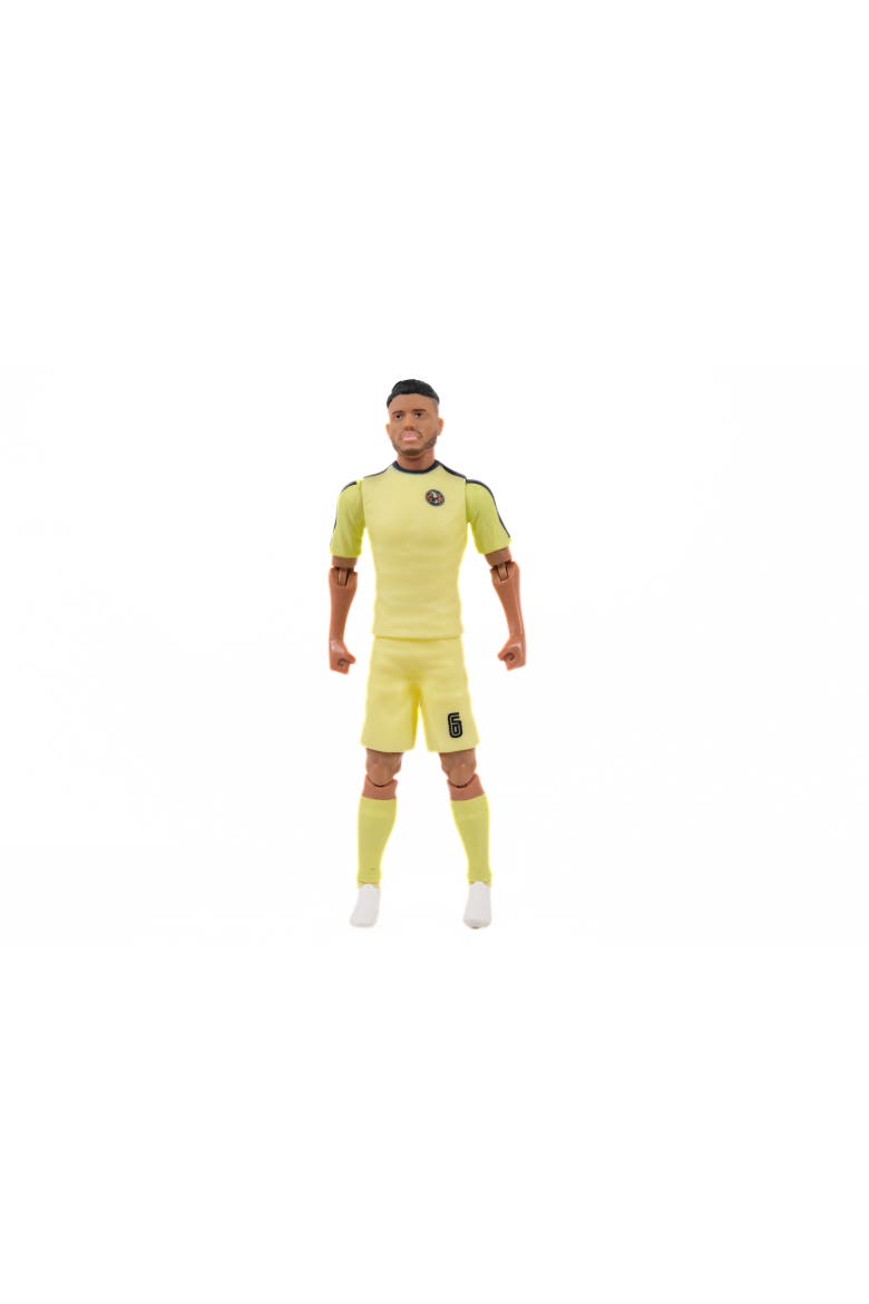 SOCKERS Club América Jonathan Dos Santos 8" Collectible Soccer Action Figure, Alternate, color, Yellow
