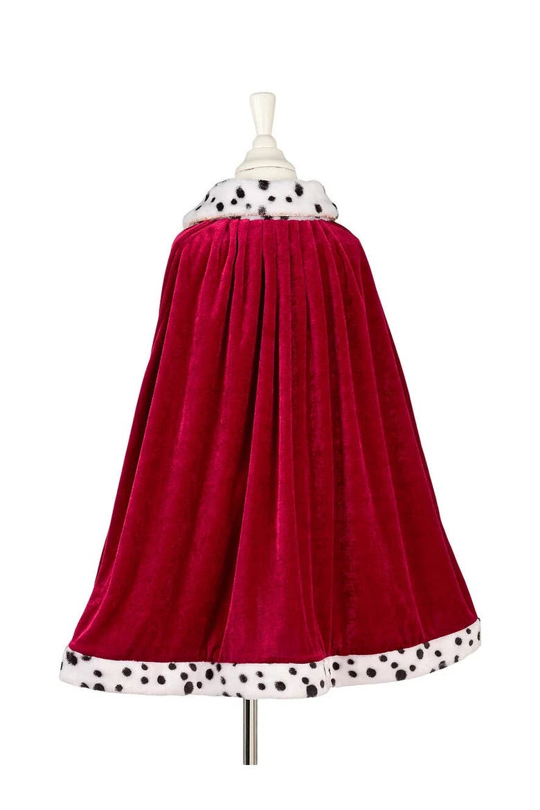 King Louis Costume Cloak for Kids, Alternate, color, Red