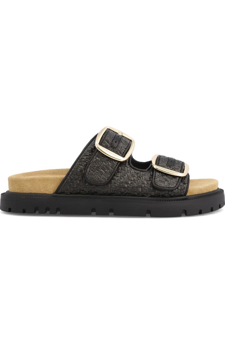 MIA Monica Platform Slide Sandal, Alternate, color, Black
