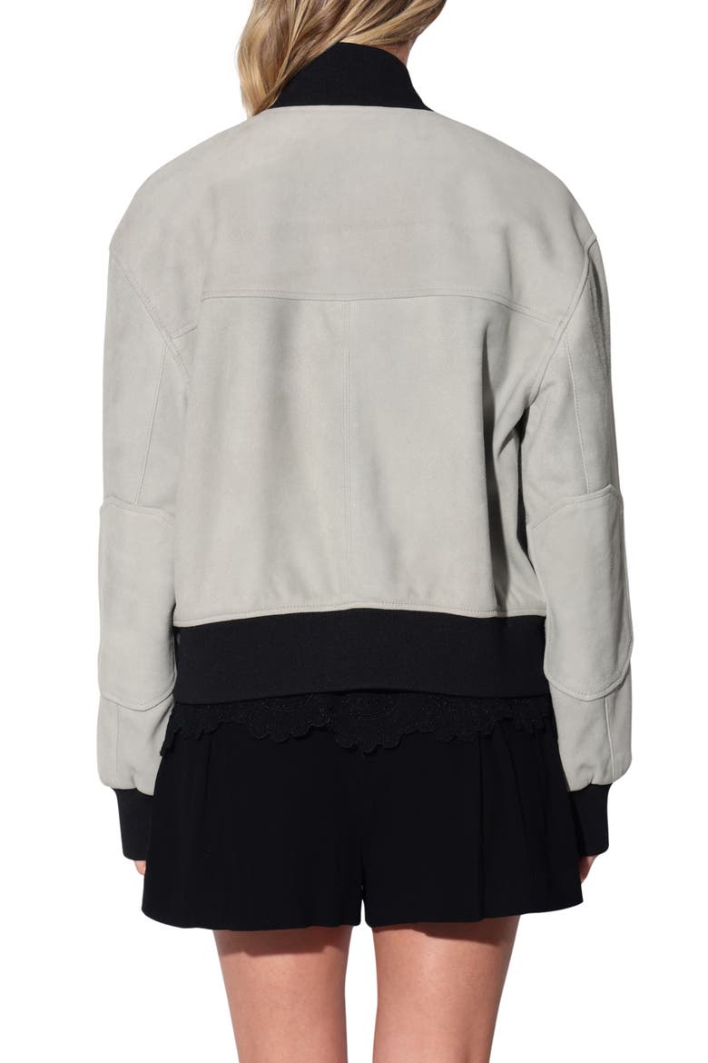 Emilio Suede Jacket, Alternate, color, MIST SUEDE