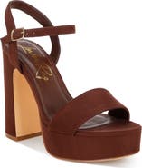 LONDON RAG Lilasta Platform Block Heel Sandal