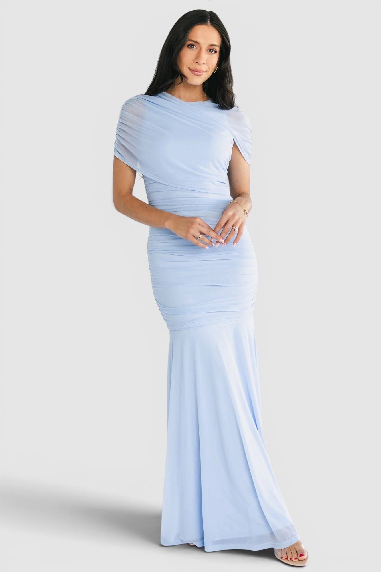 selected Light Blue