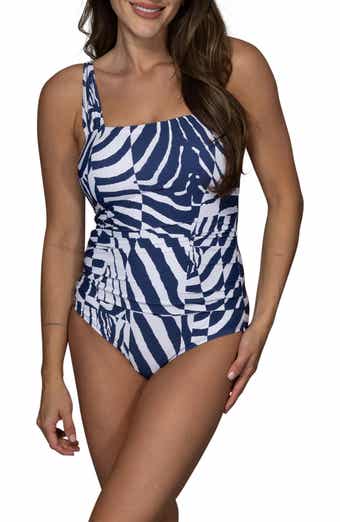 JANTZEN Hilda Glam One-Piece Swimsuit