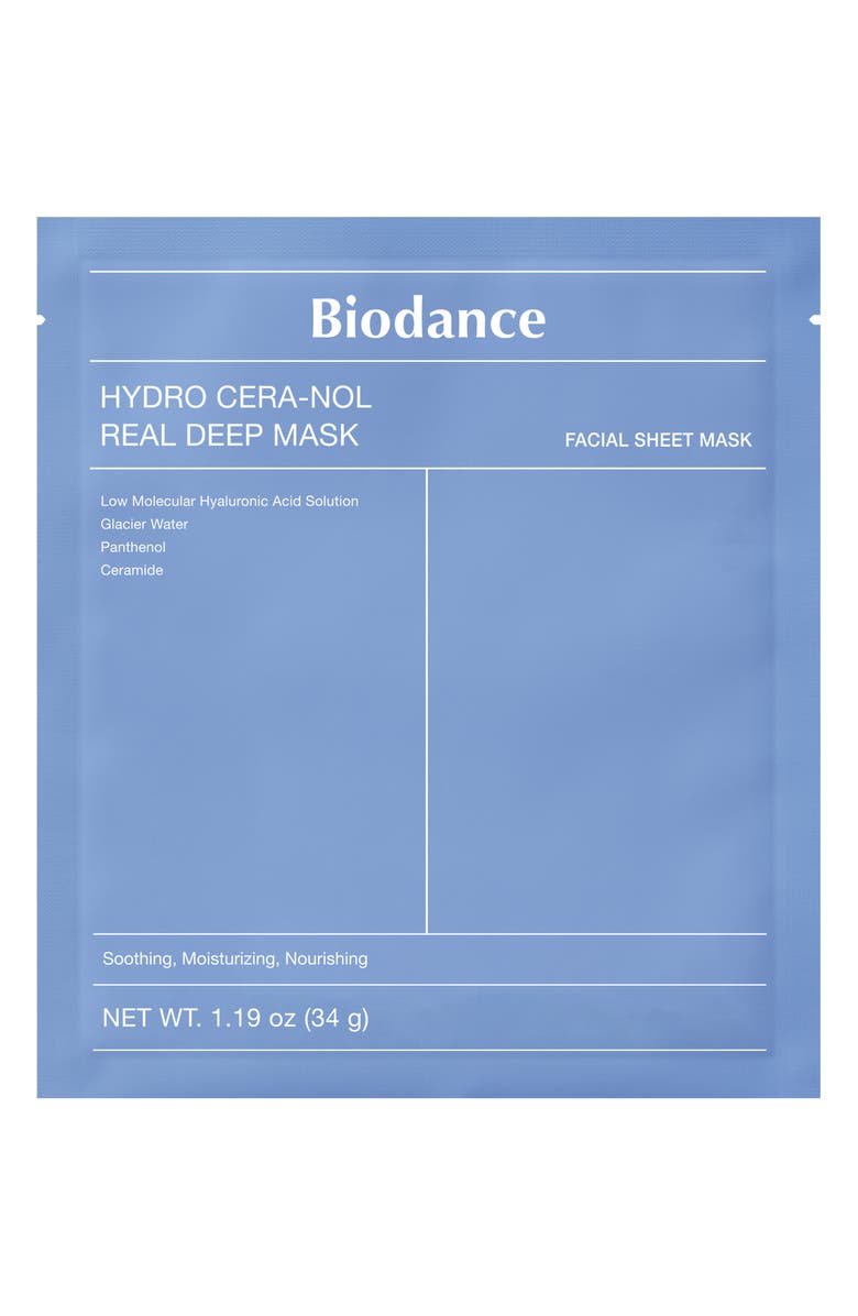 BIODANCE Hydro Cera-nol Real Deep Mask, Alternate, color,