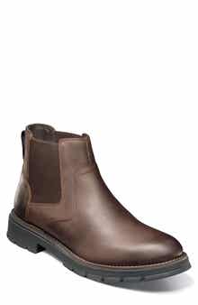 Briggs Plain Toe Chelsea Boot - Wide Width Available