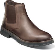 NUNN BUSH Briggs Plain Toe Chelsea Boot - Wide Width Available
